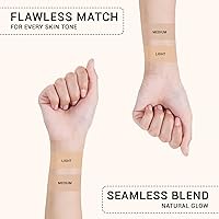 Lx Blend Bye Bye Foundation Oil Free Matte Coverage Moisturizer SPF 50 (Light) 1oz — image 5