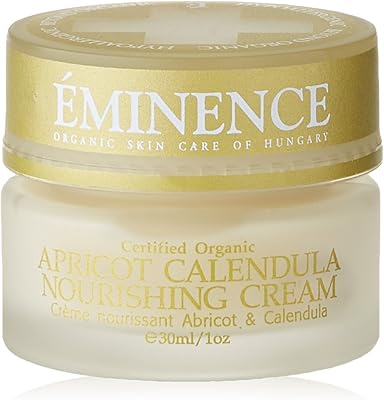 Eminence Organic Skincare Apricot Calendula Nourishing Cream 1.0 oz.