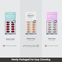 BTArtbox 3D Cherry Almond Press On Nails - Pinky Swear — image 4