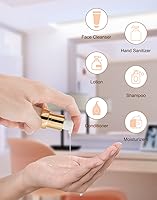 Golds Clear Travel Bottles 30ml (4 Pack) — image 7