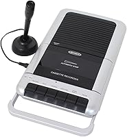 Jensen MCR-100 Portable Cassette Player and Recorder — image 1