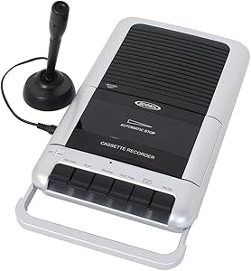 Jensen MCR-100 Portable Cassette Player and Recorder Review