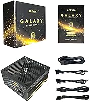 Apevia ATX-GX850W Galaxy 850W 80+ Gold Certified Semi-Modular Power Supply — image 4