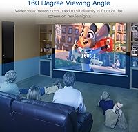 ZUEDA 120-inch Motorized Projector Screen — image 7