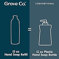 Grove Co. Hydrating Foaming Hand Soap Refills Lavender & Thyme (2 x 12 Oz) — image 5