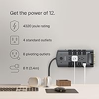 Belkin Surge Protector Power Strip BP11223008 — image 2