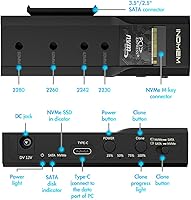 elecacc M.2 NVMe SSD Enclosure Adapter — image 6
