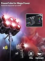 COLBOR CL60R RGB Video Light — image 6