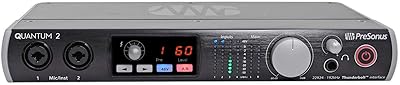 PreSonus Quantum 2 22x24 Thunderbolt Audio Interface