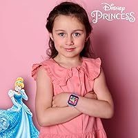 Accutime Disney Princess Kids' Touchscreen Smartwatch — image 3