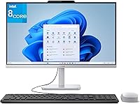 Lenovo 24 23.8″ FHD All-in-One Desktop Computer, Intel Core i3, 32GB RAM, 1TB SSD — image 1