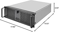 SilverStone RM400 4U Rackmount Server Chassis — image 9