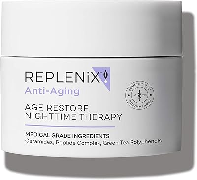 Replenix Age Restore Nighttime Therapy Face Cream 2oz