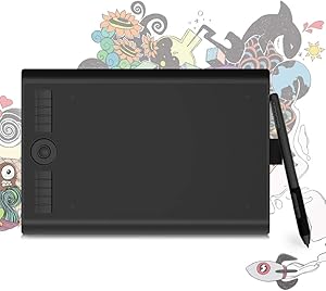 GAOMON M10K PRO 10 x 6.25 inches Graphic Tablet