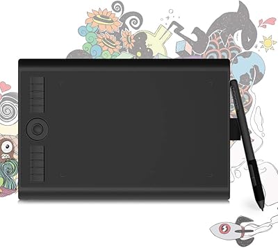 GAOMON M10K PRO 10 x 6.25 inches Graphic Tablet