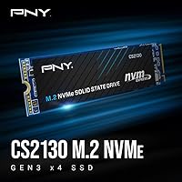 PNY CS2130 1TB M.2 PCIe NVMe SSD — image 2