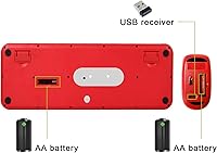 Letton Wireless Keyboard and Mouse Combo — image 7