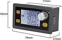 DROK CNC DC Buck Converter with Meter — image 5