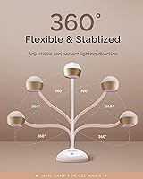 MelodySusie Cordless Rechargeable Nail Lamp Pro09M — image 7