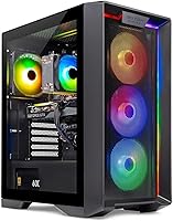 Skytech Gaming Nebula Gaming PC Desktop – AMD Ryzen 5 3600, NVIDIA GTX 1650, 16GB RAM, 500GB SSD — image 1