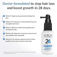REKZE 24 Serum for Hair Regrowth – 2.12oz — image 3