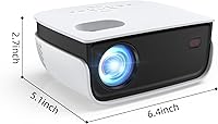 NICPOW RD850 Mini Projector — image 7