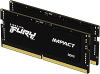 Kingston FURY Impact 64GB (2x32GB) 5600MT/s DDR5 Laptop Memory Kit — image 1