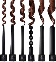 MENQANG 6-in-1 Curling Iron Wand Set — image 3