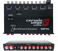 Cerwin-Vega EQ770 7-Band Parametric Equalizer — image 4