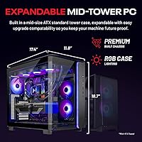 Skytech Gaming King 95 Desktop PC, Ryzen 7 9800X3D, NVIDIA RTX 5070 Ti, 32GB DDR5, 2TB SSD — image 7