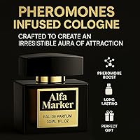 Alfamarker Cologne for Men with Pheromones 30ml — image 3