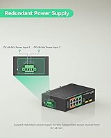 LINOVISION POE-SW508G 8-Port Industrial Gigabit POE++ Switch — image 4