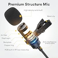 MAONO AU-UL10 USB Lavalier Microphone — image 3