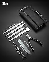 FERYES Pedicure Knife Ingrown Toenail Kit, 7 PCS — image 7