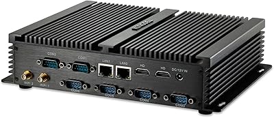 KINGDEL NC4000 Mini Industrial PC (i7, 512GB SSD)