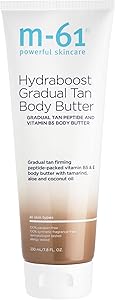 m-61 Hydraboost Gradual Tan Body Butter 7.8oz Review