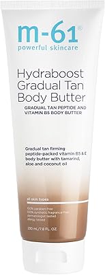 m-61 Hydraboost Gradual Tan Body Butter 7.8oz