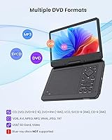 MAGOFLY PDV101 12.5″ Portable DVD Player — image 2