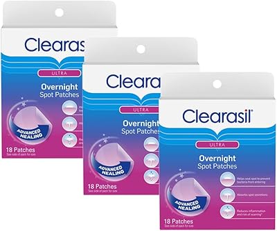 Clearasil Stubborn Acne Control 5in1 Pimple Patch 18 Count