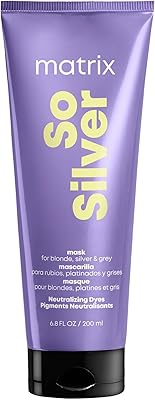 Matrix So Silver Purple Hair Mask 1oz