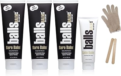 BallsBALM The Bare Pair Triple Pro Pac King Kombo