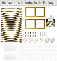 LANGXUN 9ft Metal Circle Balloon Arch Stand — image 3