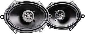 Hifonics Zeus ZS5768CX 5x7/6x8″ 2-Way Car Audio Coaxial Speakers Review