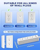 Saker Outlet Concealer Power Strip 10ft — image 5