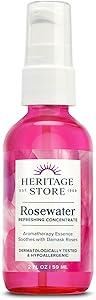 Heritage Store Rosewater Concentrate 2oz Review