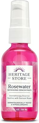 Heritage Store Rosewater Concentrate 2oz