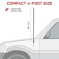 Prostick 4' Foot Fiberglass 1000 Watt CB Radio Antenna — image 6