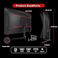 KTC 24-inch 1500R Curved Gaming Monitor — image 4