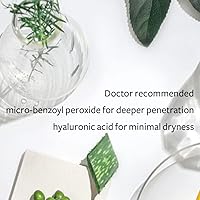 Dr Song Benzoyl Peroxide Wash 10% with Hyaluronic Acid, 8oz — image 3