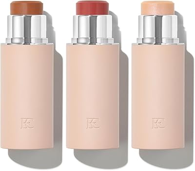 EarthsCure Glow Trio - Bronzer, Blush, and Highlighter Set